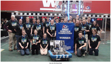 The 2016 Robotics Team                                                             Courtesy 