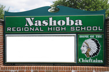 WEB Nashoba Sign  092612