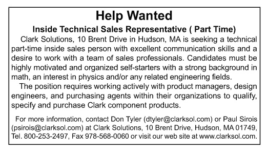 Clark Help Wanted online 070914