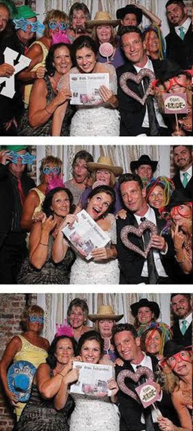 A happy group of folks from Stow, past and present, gathered in New Orleans LA last month to celebrate the marriage of Holly Anne (Ruggerio) and Josh Palmer. Congratulations to the happy couple! Pictured are: (Rear L-R) Gary and Suzanne McGuane, Starr Maxwell, Maureen Barilla, Lauren Maxwell & Casey Ruggerio. (Front L-R) Mother of Bride, Kathleen Devlin, Holly Anne & Josh Palmer, Ronnie Cristiano and Terri Davis.  Not in Photo:  Tony Barilla