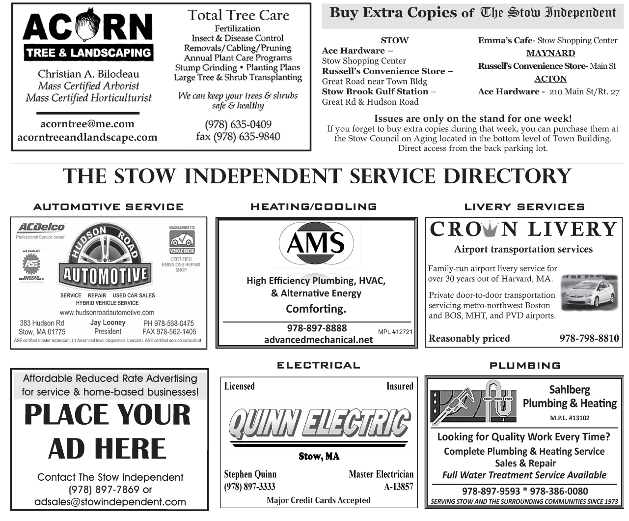 Service Directory July 2015