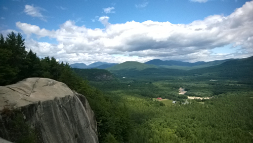 W Cathedral Ledge