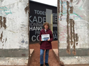 On a recent trip to Germany and Prague CZ with friends, Theresa Reardon visited the Berlin Wall and so did the Stow Independent. We toured Berlin, Dresden Germany and Prague on our European adventure. 