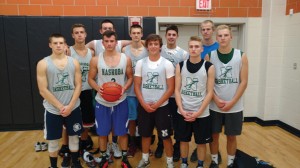 Nashoba’s varsity summer league Champions.          Michael LeClair