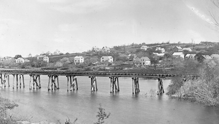 Hudson & South Lancaster RR Trestle