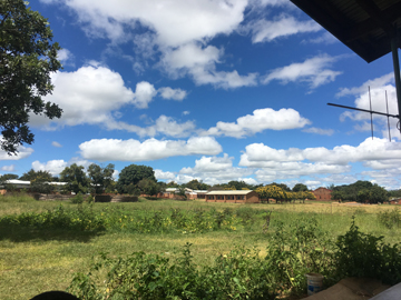  St. Andrew's compound where the Bridges to Malawi program participants stayed during their trip. 